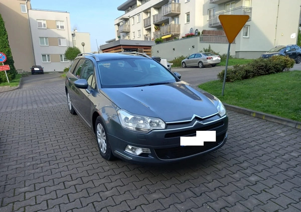 Citroen C5 cena 18400 przebieg: 203077, rok produkcji 2010 z Kielce małe 211